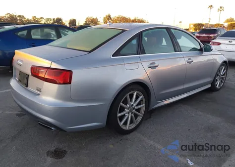 2018 Audi A6 2.0T Premium z USA, uszkodzony, nr VIN WAUG8AFC0JN016957